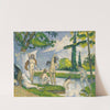 Bathers (1874–75) by Paul Cézanne