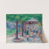 Bathers At Play, Study #2 by William James Glackens