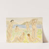 Bathers (or Figures) (1902) by Abraham Walkowitz