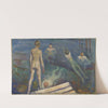 Bathing Boys by Edvard Munch
