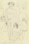 Bathing couple in the tub (ca. 1911)