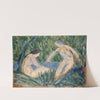 Bathing by Ernst Schiess