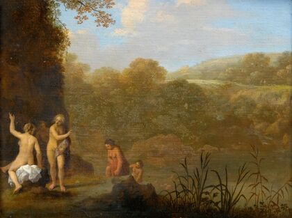 Bathing Girls (after c. 1646)
