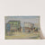 Bathing machine in Katwijk by Wilhelm Gutmann