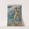 Bathing Man (1918) by Edvard Munch