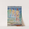 Bathing Men (1907) by Edvard Munch