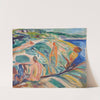 Bathing Men on Rocks (1915) by Edvard Munch