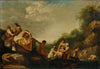 Bathing Nymphs