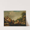 Bathing Nymphs by Dirck van der Lisse