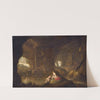 Bathing Nymphs in a Landscape (1609 – 1795) by Cornelis Van Poelenburch