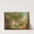 Bathing Party in a Park by Jean-Baptiste Pater