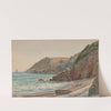 Bathing Place, Anstey&#039;s Cove by Charles Reginald Aston