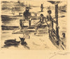 Bathing Place (Badeanstalt) (1919)