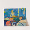 Bathing Woman and Children (1930–1935) by Edvard Munch