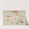 Bathing Women (1917) by Edvard Munch