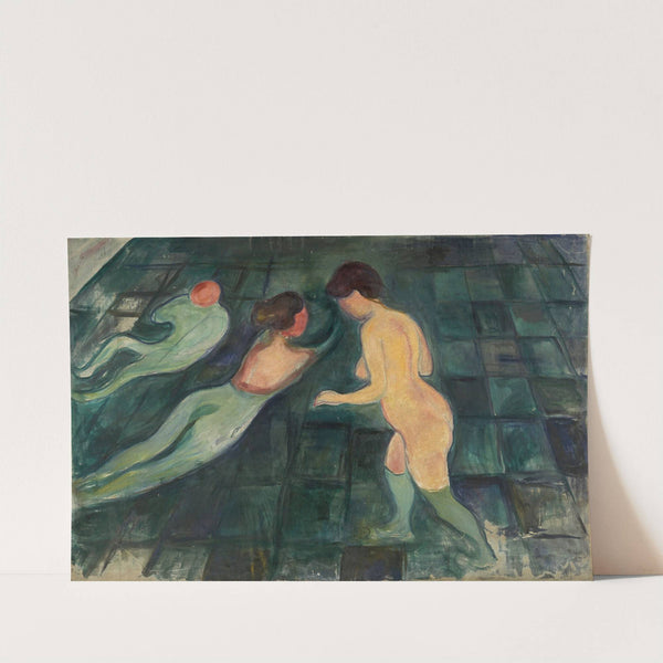 Bathing Women (1896–97) by Edvard Munch