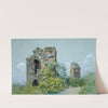 Baths of Trajan (Sette Sale, Villa Brancaccio, Rome) by William Stanley Haseltine