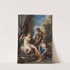 Bathsheba at Her Bath by Giuseppe Bartolomeo Chiari