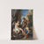 Bathsheba at Her Bath by Giuseppe Bartolomeo Chiari