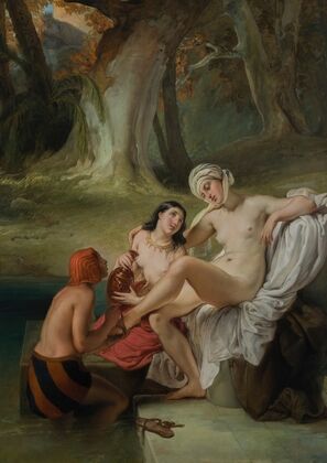 Bathsheba at the bath