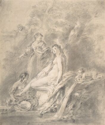 Bathsheba at the Bath