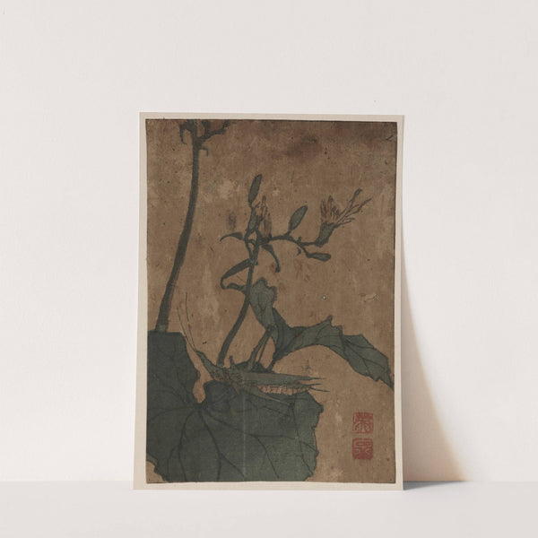 Batta (1830) by Keisai Eisen