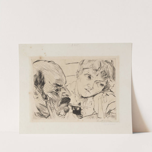 Battenbergs (1916) by Max Beckmann