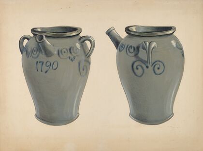 Batter Jar