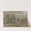 Battersea Fields by Patrick Nasmyth