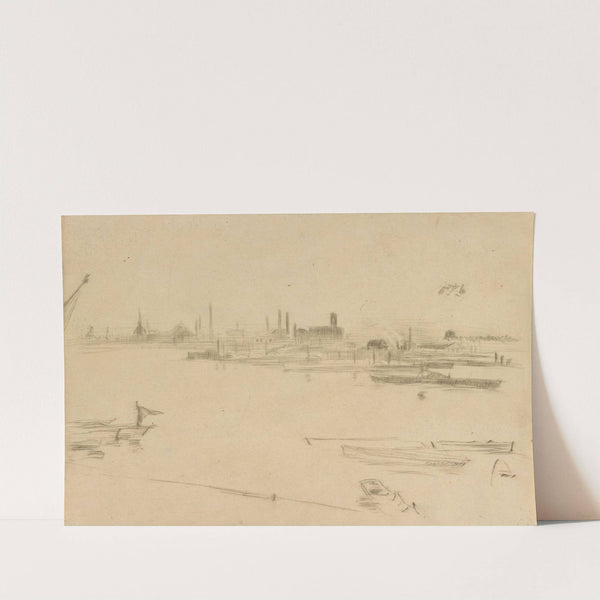 Battersea Morn (1875) by James Abbott McNeill Whistler
