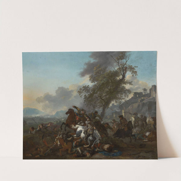Battle by Jan van Huchtenburg