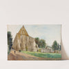 Battle Abbey by Cass Gilbert