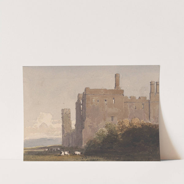 Battle Abbey, Sussex by David Cox