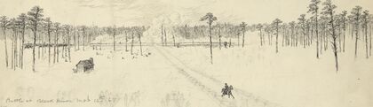 Battle at Black River, March 16th
