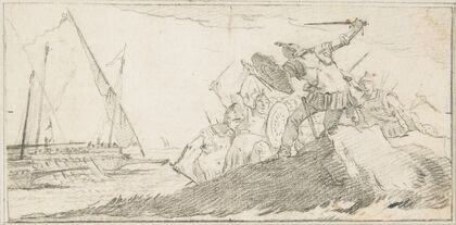 Battle by the Sea Coast (1696–1770)