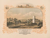 Battle field of Manassas. Fought July 21th… 1861 (1872)