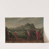 Battle for the Gold Staff (Dominion of the World) (c. 1615 - c. 1630) by Adam Willaerts