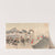 Battle in the Streets of Niuzhuang (1895) by Adachi Ginkō