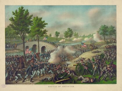Battle of Antietam–Army of the Potomac (1888)