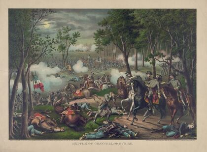 Battle of Chancellorsville (1889)