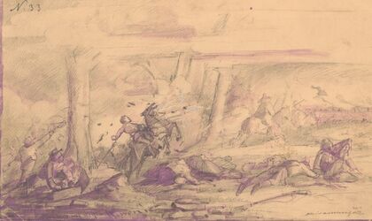 Battle of Chickamauga, Georgia, September 19, 1863