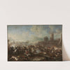 Battle of Christians against the Turks by Joseph Parrocel