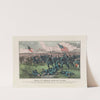 Battle of Corinth, Miss. Oct. 4th 1862 (1862) by Currier & Ives.
