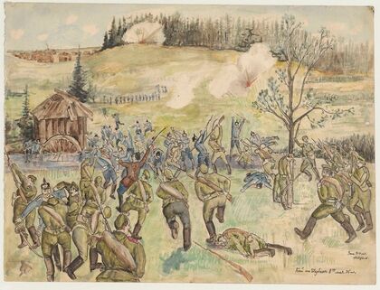 Battle of Dubisa (1916)