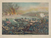 Battle of Fredericksburg–the Army o.t. Potomac crossing the Rappahannock in the morning of Dec. 13′ 1862 (1888)