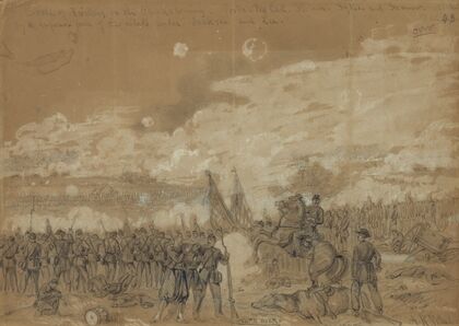 Battle of Friday on the Chickahominy