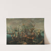 Battle of Gibraltar in 1607 (c. 1621) by Cornelis Claesz. van Wieringen