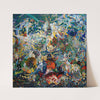 Battle of Lights, Coney Island, Mardi Gras by Joseph Stella