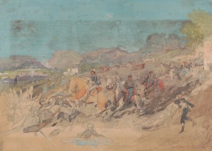 Battle of Peach Tree Creek, Georgia, July 20, 1864