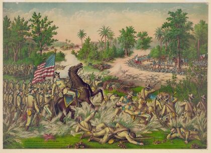 Battle of Quingua, Phil. I., April 23, 1899 (1899)